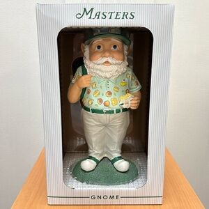 2025 Masters Tournament Gnome-Icon Patron Augusta National Golf Club Full Size🔥🔥